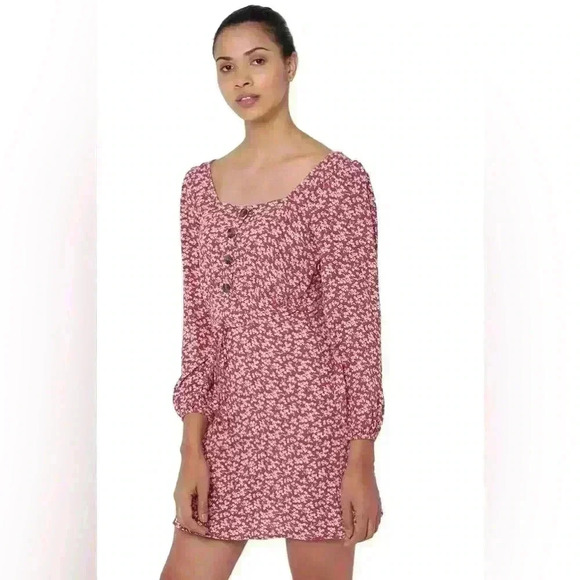 American Eagle Women's A-Line Mini Dress NWT Size XS - Picture 2 of 13